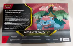Pokemon Mega Venusaur ex Premium Collection new Sealed - Image 2