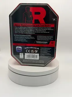 Pokemon TCG: Team Rocket Tin - Persian ex - New & Sealed - Image 3