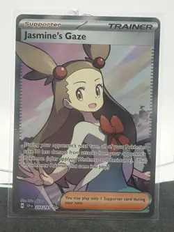 Jasmine's Gaze 233/191 Ultra Rare Surging Sparks Pokemon Near Mint - Image 1