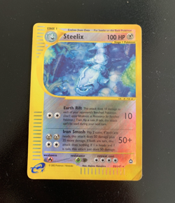 Pokemon Steelix Reverse-Holo 35/147 Aquapolis - Image 1