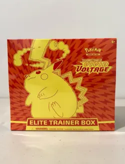 Pokemon VIVID VOLTAGE Elite Trainer Box ETB New SEALED - Image 1