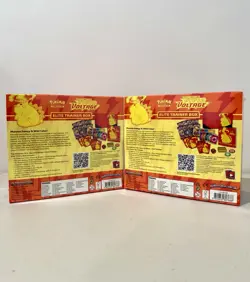 Pokemon VIVID VOLTAGE Elite Trainer Box ETB New SEALED - Image 3