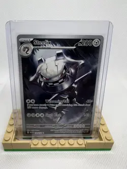 Pokemon TCG Steelix Illustration Rare #150/132 Mega Evolution M/NM - Image 1