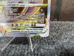 Pokemon TCG Sword & Shield Crown Zenith GG44/GG70 Mewtwo VSTAR Full Art NM - Image 4