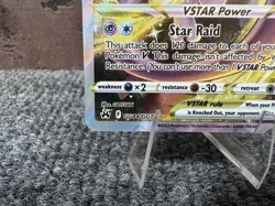 Pokemon TCG Sword & Shield Crown Zenith GG44/GG70 Mewtwo VSTAR Full Art NM - Image 5