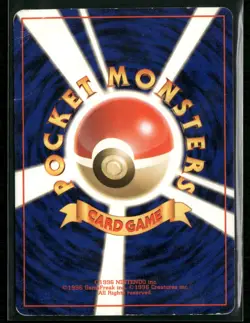 Brock's Dugtrio NO. 051 Rare Gym Challenge Pokemon Japanese Damaged - Image 2