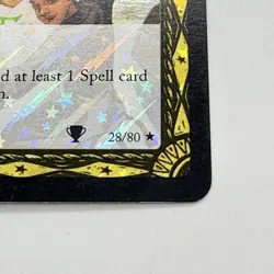 Harry Potter Trading Card Game Support Banner 28/80 Base Set Holo Foil 2001 - Image 5