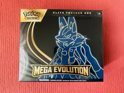Pokemon Mega Evolution Elite Trainer Box (ETB) Lucario - New/Factory 🔥 Sealed - Image 2
