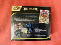Pokemon Mega Evolution Elite Trainer Box (ETB) Lucario - New/Factory 🔥 Sealed - Image 3