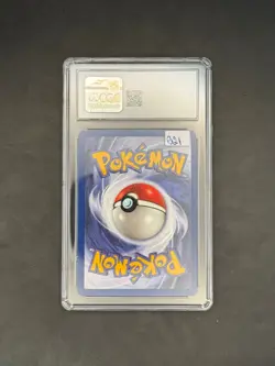 Switch Base Set 2 123/130 2000 Pokemon ENG CGC 9 - Image 2