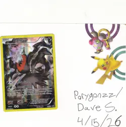 Darkrai XY114 XY Holo Black Star Promo Mint/Near Mint 2016 Pokemon TCG Single - Image 1