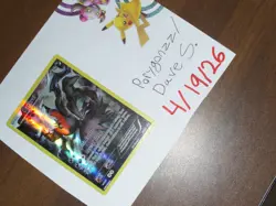 Darkrai XY114 XY Holo Black Star Promo Mint/Near Mint 2016 Pokemon TCG Single - Image 2