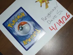 Darkrai XY114 XY Holo Black Star Promo Mint/Near Mint 2016 Pokemon TCG Single - Image 5