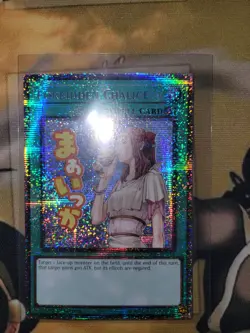 RA05-EN115 Forbidden Chalice Variant Art Starlight Rare 1st Ed YuGiOh - Image 1