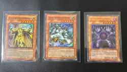 Yu-Gi-Oh Monarchen Set- Ultra Rare/Holo/ 1.Auflage-Guter Zustand - Image 1