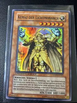 Yu-Gi-Oh Monarchen Set- Ultra Rare/Holo/ 1.Auflage-Guter Zustand - Image 2