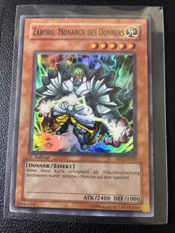 Yu-Gi-Oh Monarchen Set- Ultra Rare/Holo/ 1.Auflage-Guter Zustand - Image 3