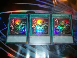 3x Reinforcement of the Army 1st Edition Ultra Rare RA05-EN113 Yu-Gi-Oh! - Image 1