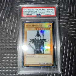 PSA 10 Yugioh! JUMP-EN049 Dark Magician - Image 1