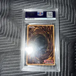 PSA 10 Yugioh! JUMP-EN049 Dark Magician - Image 2