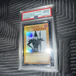 PSA 10 Yugioh! JUMP-EN049 Dark Magician - Image 3