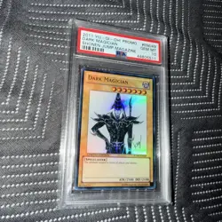 PSA 10 Yugioh! JUMP-EN049 Dark Magician - Image 4