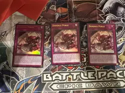 Yu-Gi-Oh Dominus Purge Ultra Rare Playset - Image 1
