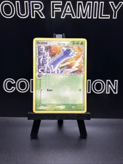 2006 Pokemon TCG Ex Dragon Frontiers Dratini 46/101 Regular Common Card MP - Image 1