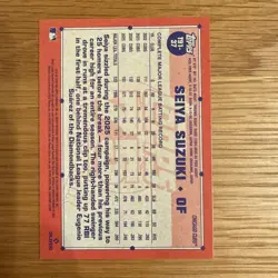 Seiya Suzuki Chicago Cubs Topps Series 1 Japan Parallels 2025 Baseball Card - Image 2