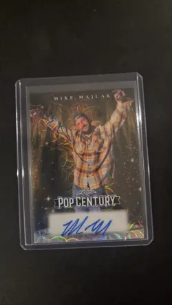 2026 Leaf Pop Century Mike Majlak 1/1 Autographs auto card Scope - Image 1