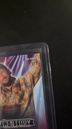 2026 Leaf Pop Century Mike Majlak 1/1 Autographs auto card Scope - Image 4