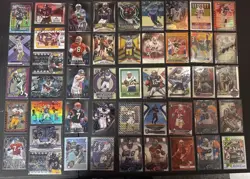 Random NFL Inserts $1 And Up For The Majority A Few $5-$10 Cards Lot of 239 - Image 1