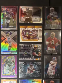 Random NFL Inserts $1 And Up For The Majority A Few $5-$10 Cards Lot of 239 - Image 2