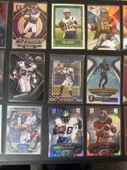 Random NFL Inserts $1 And Up For The Majority A Few $5-$10 Cards Lot of 239 - Image 4