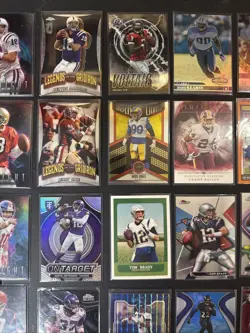 Random NFL Inserts $1 And Up For The Majority A Few $5-$10 Cards Lot of 239 - Image 5
