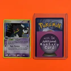 Banette Holo Rare 1/100 HP EX Crystal Guardians Pokemon Card 001/100 Stamp VHP - Image 1