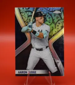 2026 Topps Chrome Big Time Players Aaron Judge BTP-1 SP Yankees Insert - Image 2