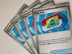 Poke Pad - 081/088 Perfect Order Trainer Pokemon Card x 4! - Image 1