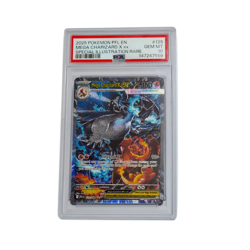 Mega Charizard X ex 125/094: Phantasmal Flames Holo PSA 10 - Image 1