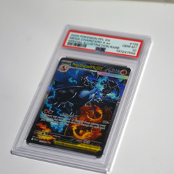 Mega Charizard X ex 125/094: Phantasmal Flames Holo PSA 10 - Image 3