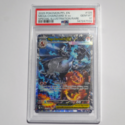 Mega Charizard X ex 125/094: Phantasmal Flames Holo PSA 10 - Image 4