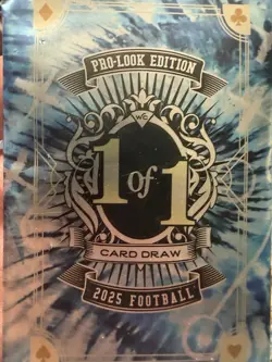 2025 Wildcard 5 Card Draw Tie Dye 1/1 Case Hit Sealed Pack - Image 3