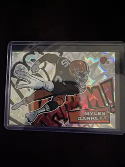 2025 Panini Absolute - Kaboom! Horizontal Myles Garrett #1 - Image 1