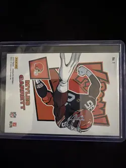 2025 Panini Absolute - Kaboom! Horizontal Myles Garrett #1 - Image 2