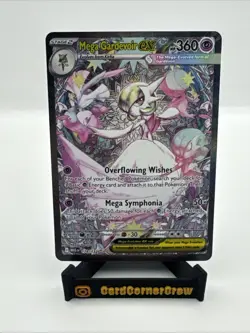Mega Gardevoir EX Full Art Mega Evolution Holo 178/132 Special Illustration Rare - Image 1