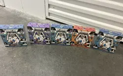 Panini Mosaic Football 2025 Mega Box LOT OF 5 Hobby Mega included - Image 1