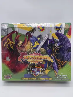 Neopets Battledome TCG Champions of Meridell Booster Box FACTORY SEALED - Image 1