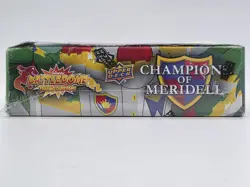 Neopets Battledome TCG Champions of Meridell Booster Box FACTORY SEALED - Image 4