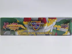 Neopets Battledome TCG Champions of Meridell Booster Box FACTORY SEALED - Image 5