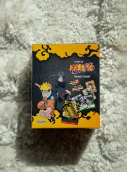 Naruto Mythos TCG First Set 1st Edition Booster Box Brand New Sealed - Image 1